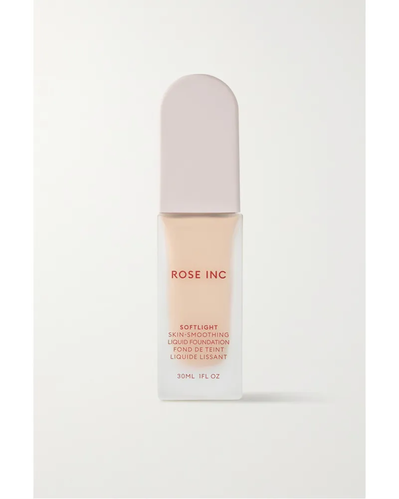 ROSE INC Softlight Skin-smoothing Liquid Foundation – 4w, 30 Ml – Foundation Neutral