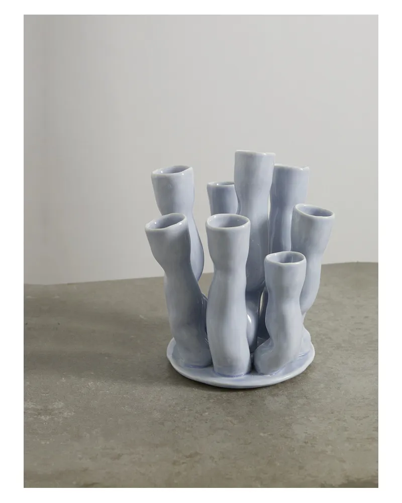 Marloe Marloe Net Sustain Eve Keramikvase - Lila Lila