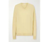 Nian Cashmere Sweater - Yellow