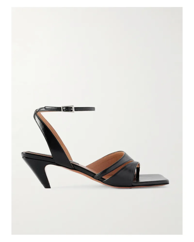 Stella McCartney Sandalen Mit Cut-outs - Schwarz Schwarz