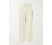 Lakota Jogginghose Aus Wolle In Zopfstrick - Creme