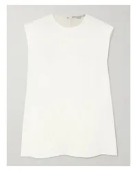 Stella McCartney Bluse aus Satin Neutral