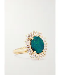 Suzanne Kalan Ring aus 18 karat  mit Opal Und Diamanten Gold