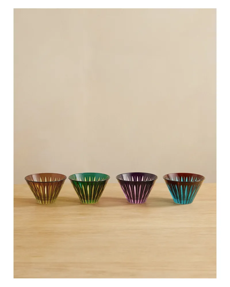 L’OBJET Prism Set Of Four Bowls - Multi Multi