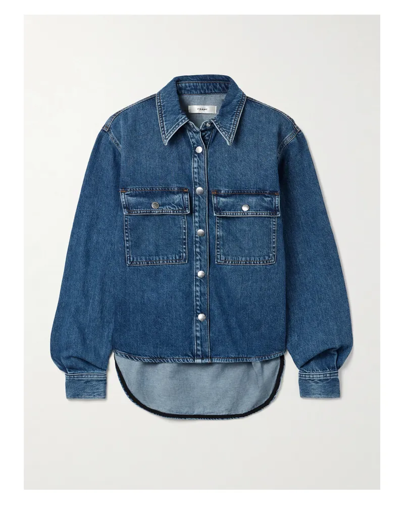 Frame Denim Jeanshemd - Blau Blau