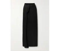 Ernie Pareo Aus Stretch-jersey - Schwarz
