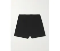 Net Sustain Shorts Aus Bouclé Aus Einer Baumwollmischung - Schwarz