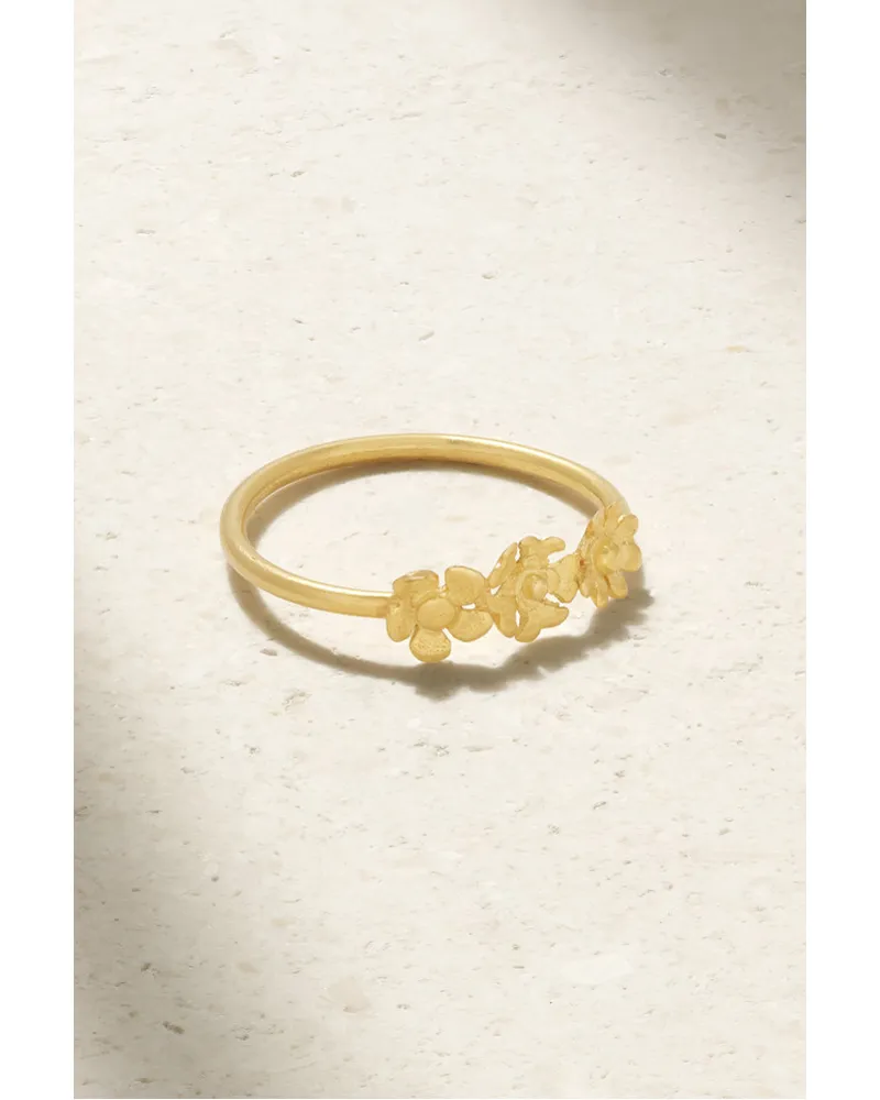 Pippa Small Ring aus 18 Karat Gold