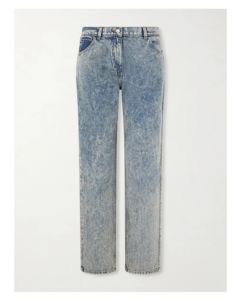 Magda Butrym Straight-leg Jeans - Blue Blue