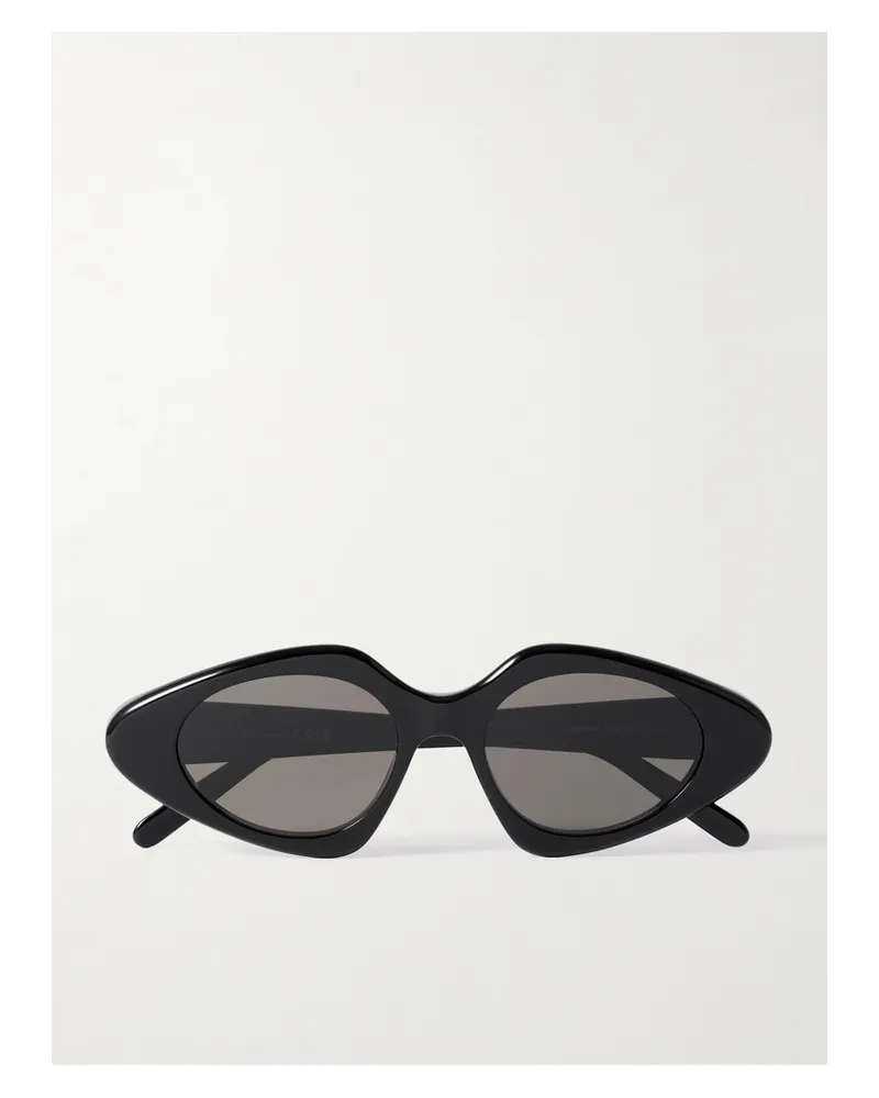 Loewe Slim Sonnenbrille Mit Cat-eye-rahmen Aus Azetat - Schwarz Schwarz