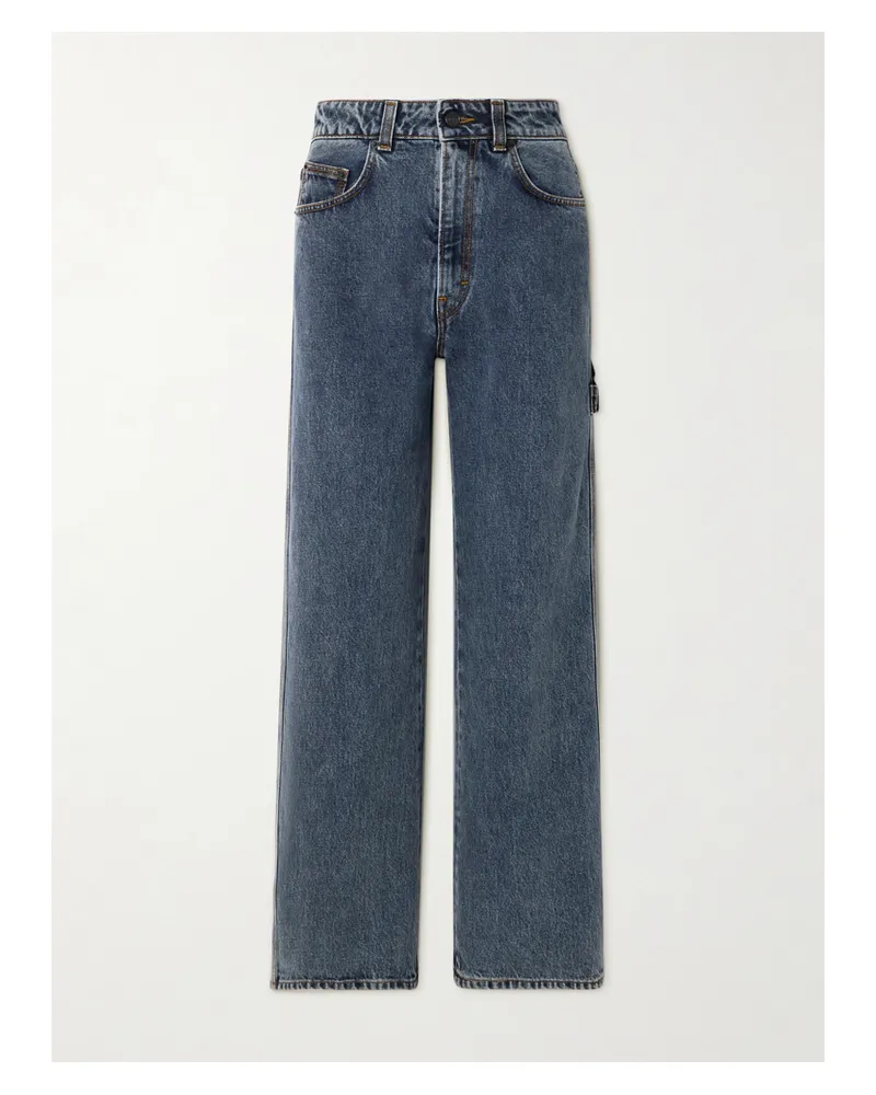 Haikure Winona Jeans Mit Weitem Bein - Blau Blau