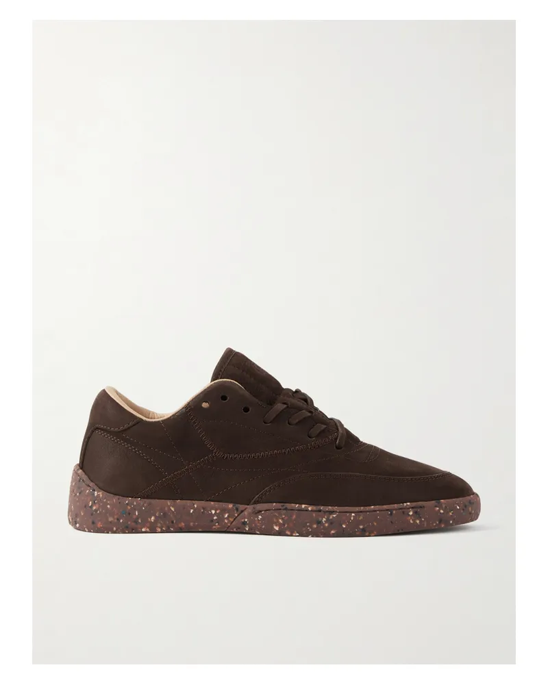Gabriela Hearst Ohio Suede Sneakers - Brown Brown