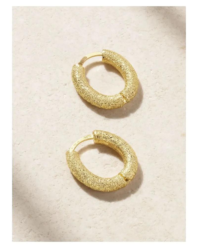 Carolina Bucci Creolen Aus 18 karat Gold Gold