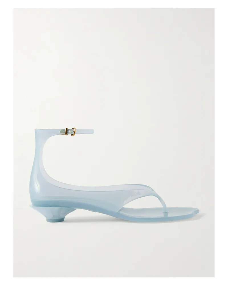 Chloé Jelly Tpu Sandals - Blue Blue