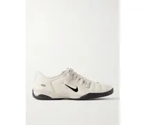 Total 90 Sneakers Aus Leder - Ecru