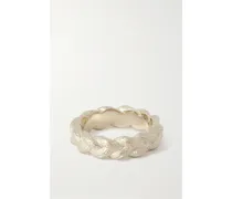 Net Sustain Nature Is A Gift Ring aus 9 Karat Recyceltem