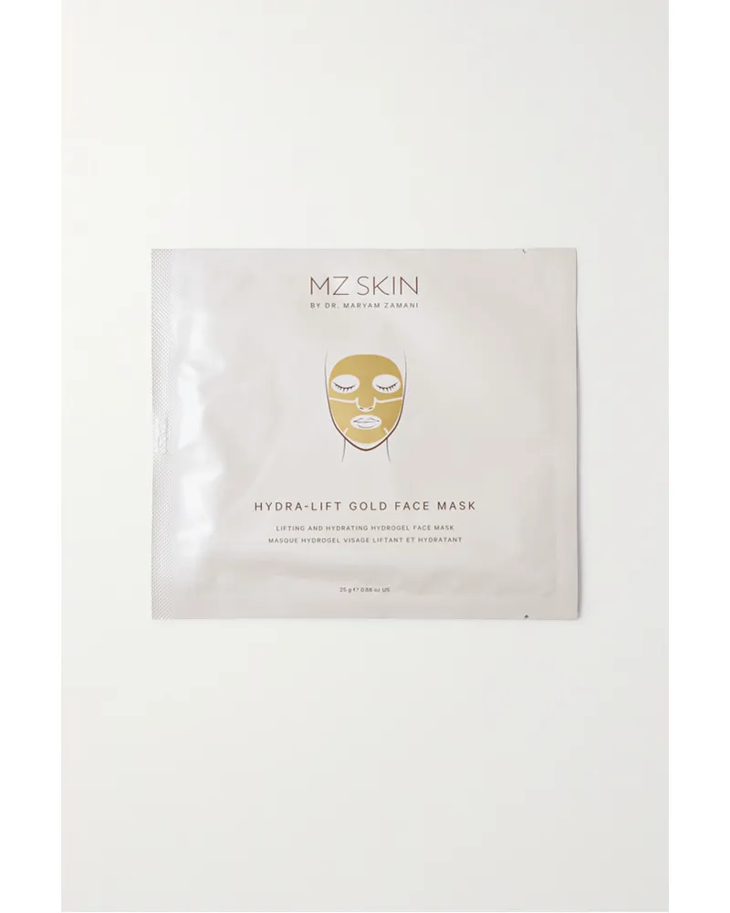 MZ Skin Hydra Lift Golden Facial Treatment Mask – 5 Gesichtsmasken Farblos