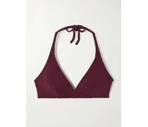 Les Essentiels Gang Triangle Bikini Top - Burgundy