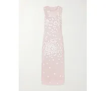 Nelly Embellished Jersey Maxi Dress - Pink