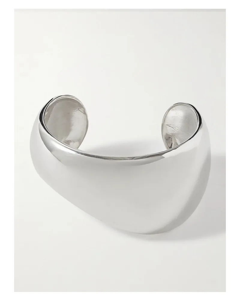 AGMES Jean Armspange Aus Recyceltem Sterlingsilber Silber