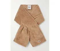 Schal Aus Fleece Mit Daunenfüllung - Braun