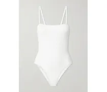 Les Essentiels Aquarelle Badeanzug - Weiß