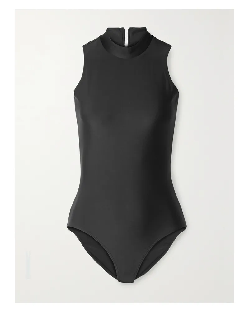 Cover Swim Net Sustain Badeanzug Aus Recyceltem Material - Schwarz Schwarz