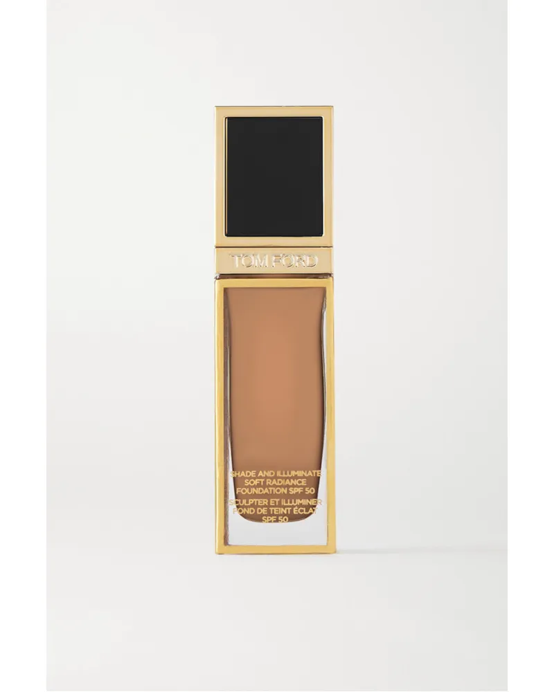 Tom Ford Shade And Illuminate Soft Radiance Foundation Lsf 50 – 7.5 Shell Beige, 30 Ml – Foundation Neutral