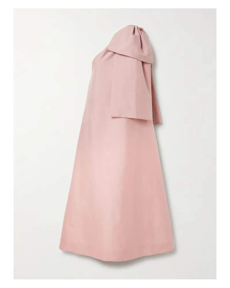 BERNADETTE Winnie Robe Aus Taft Mit Schleife - Pink Pink