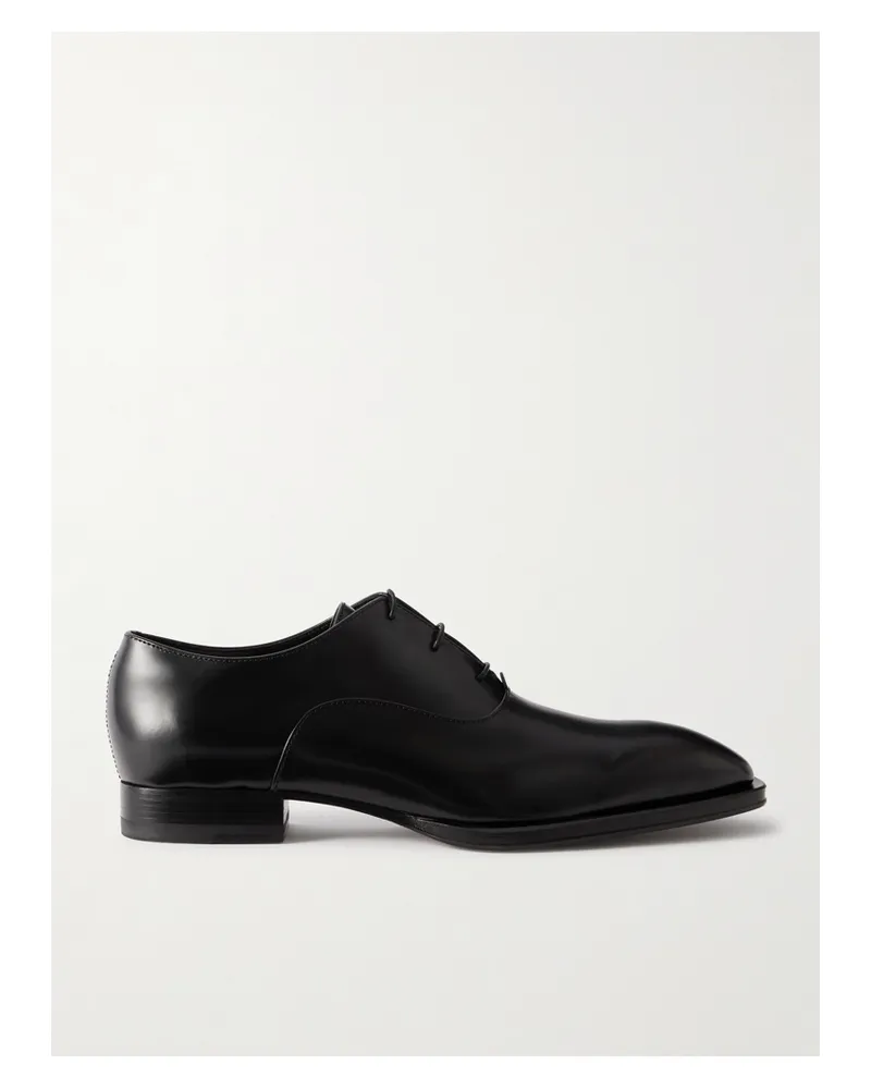 Calvin Klein Felix Leather Brogues - Black Black