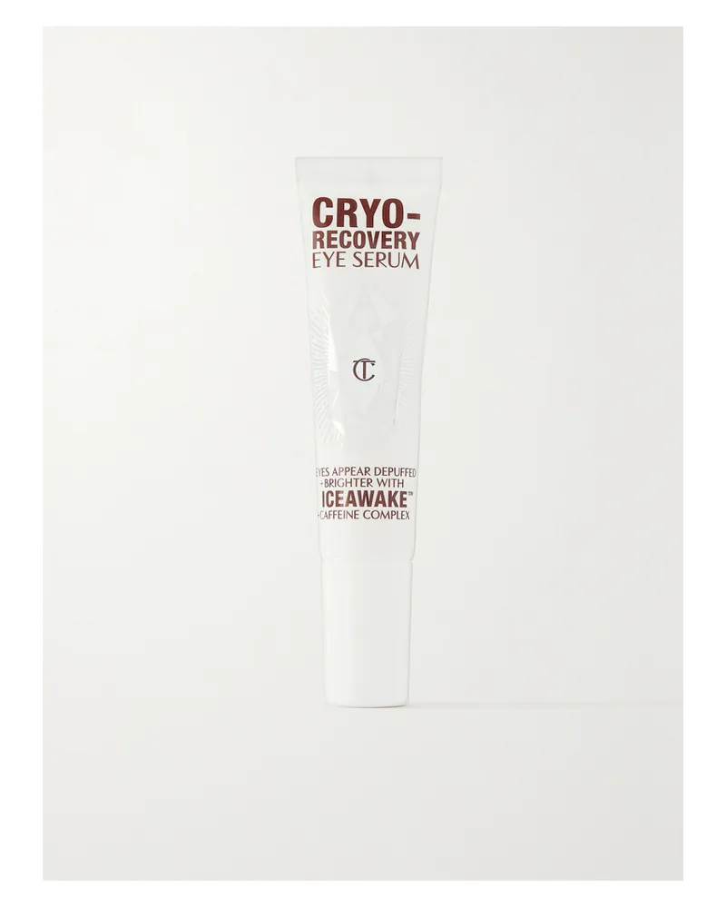 Charlotte Tilbury Cryo-recovery Eye Serum, 15 Ml – Augenserum Farblos