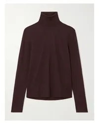 Tom Ford Rollkragenpullover aus einer Kaschmir-seidenmischung Braun