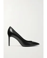 Saint Laurent Anja Pumps aus Leder Schwarz