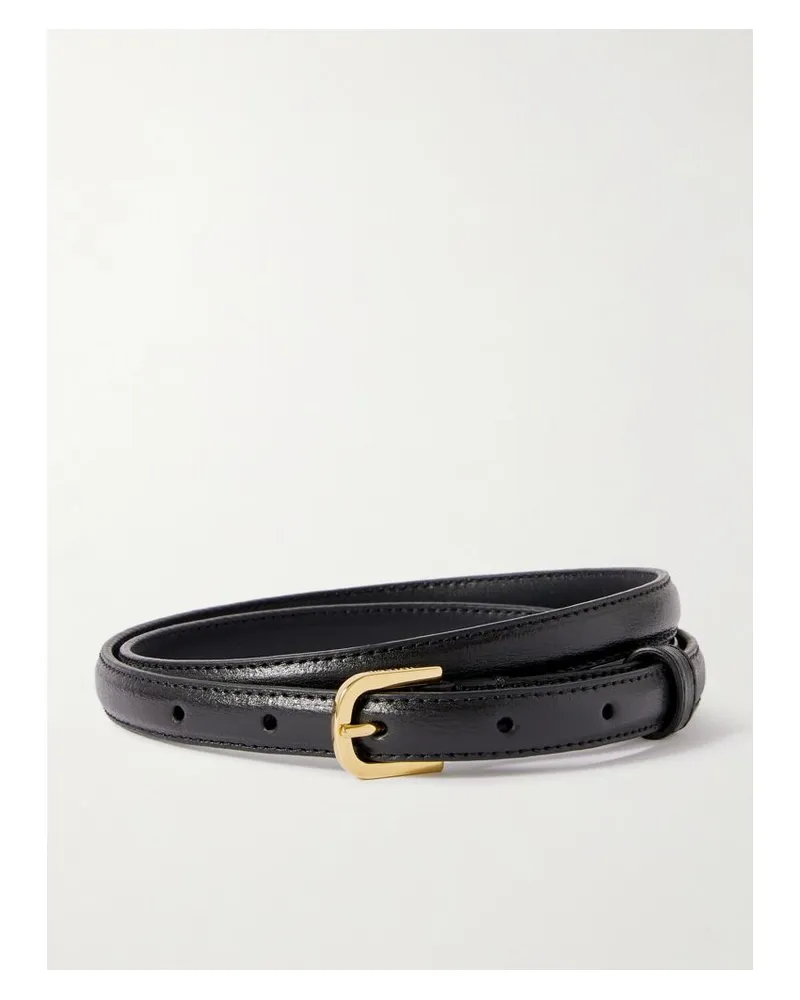 Totême Gürtel Aus Leder - Schwarz Schwarz