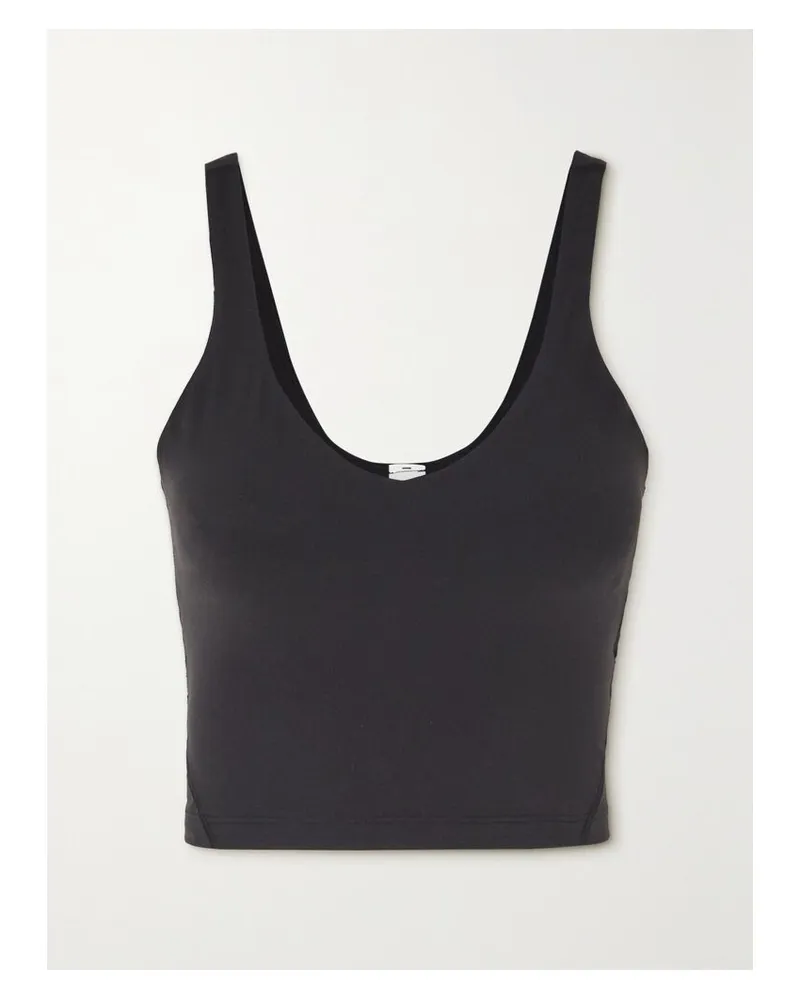 LULULEMON Align™ Sport-bh Aus Stretch-material - Schwarz Schwarz