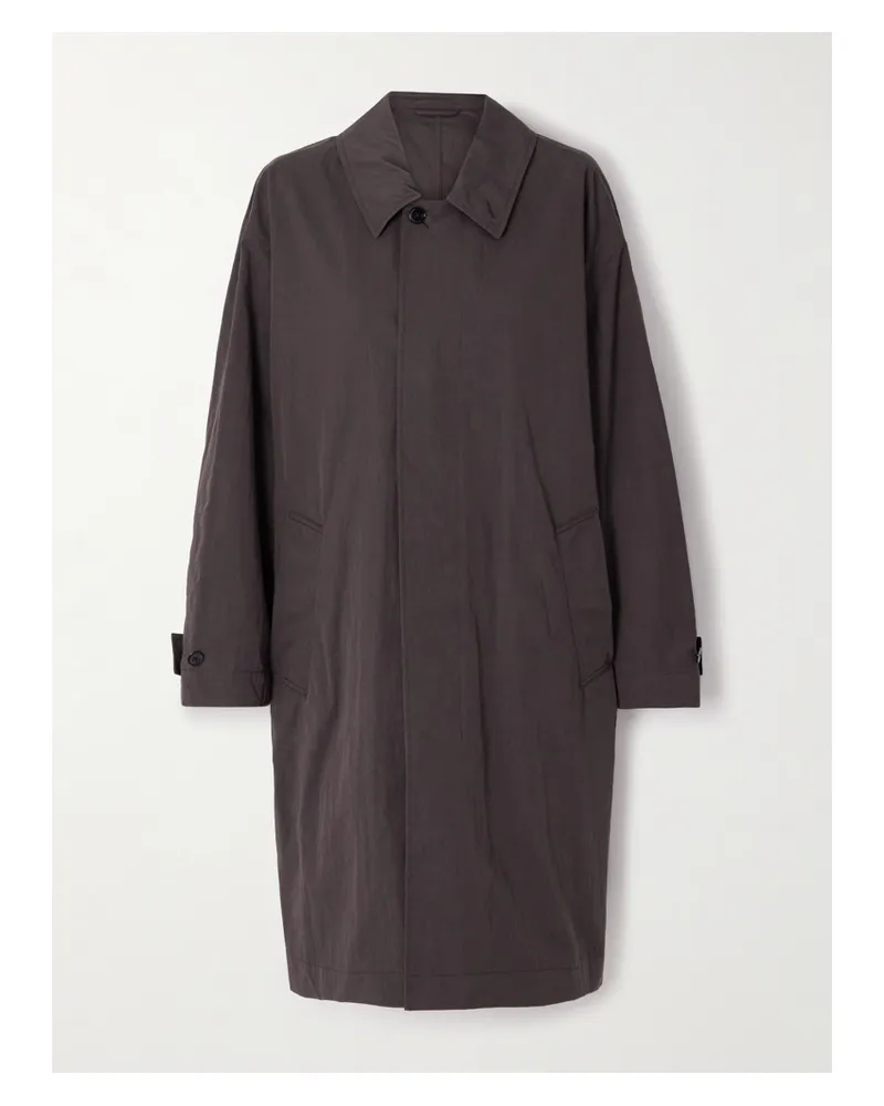 Christophe Lemaire Cotton-blend Trench Coat - Brown Brown