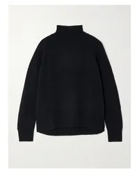 ALLUDE Pullover aus Einer Woll-kaschmirmischung Schwarz