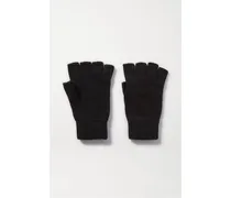 Net Sustain Fingerlose Handschuhe aus Kaschmir