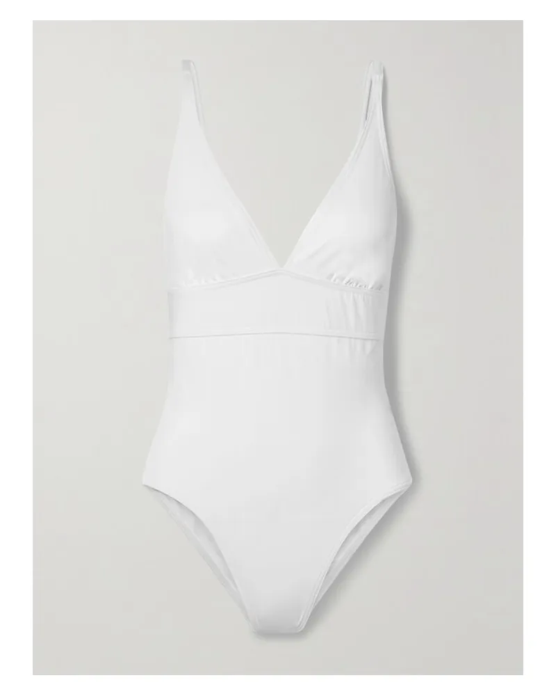 Eres Les Essentiels Larcin Badeanzug - Weiß Weiß