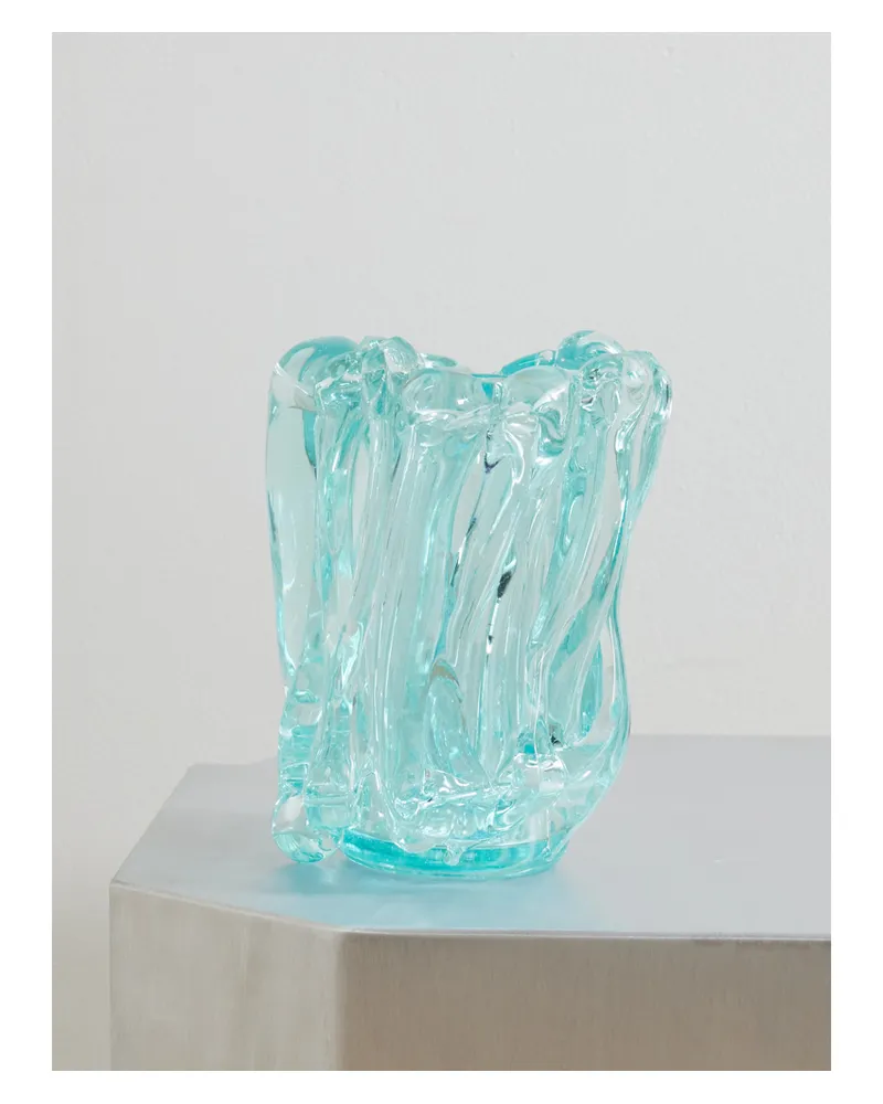 Completedworks Medium Recycled-glass Vase - Neutrals Neutrals
