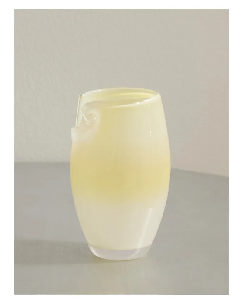 Completedworks Mini Recycled-glass Vase - Yellow Yellow