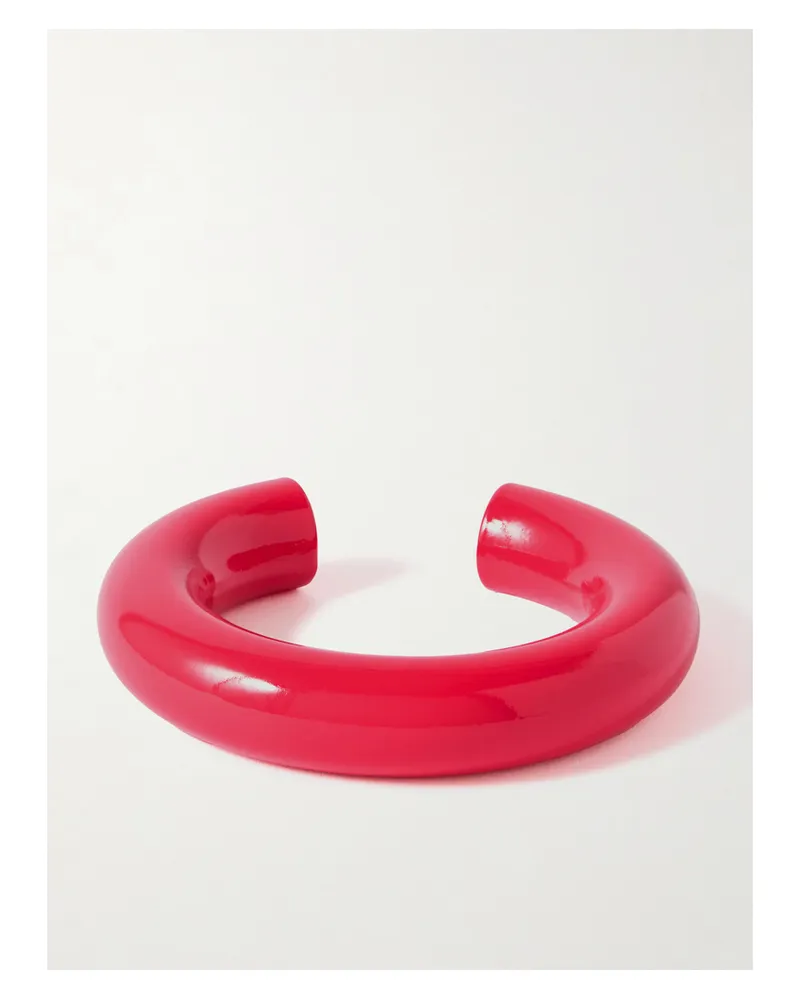 UNCOMMON MATTERS Swell Armspange Aus Holz - Pink Pink