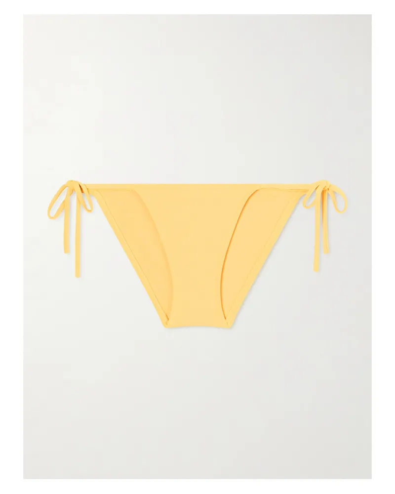 Eres Les Essentiels Malou Bikini Briefs - Yellow Yellow