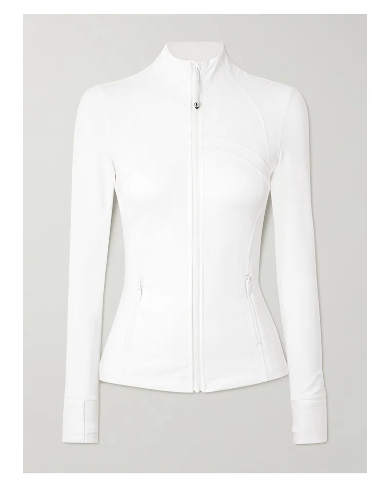 LULULEMON Define Jacke Aus Luon®-material - Weiß Weiß