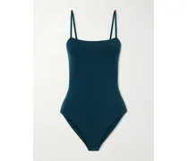 Les Essentiels Aquarelle Badeanzug - Blau