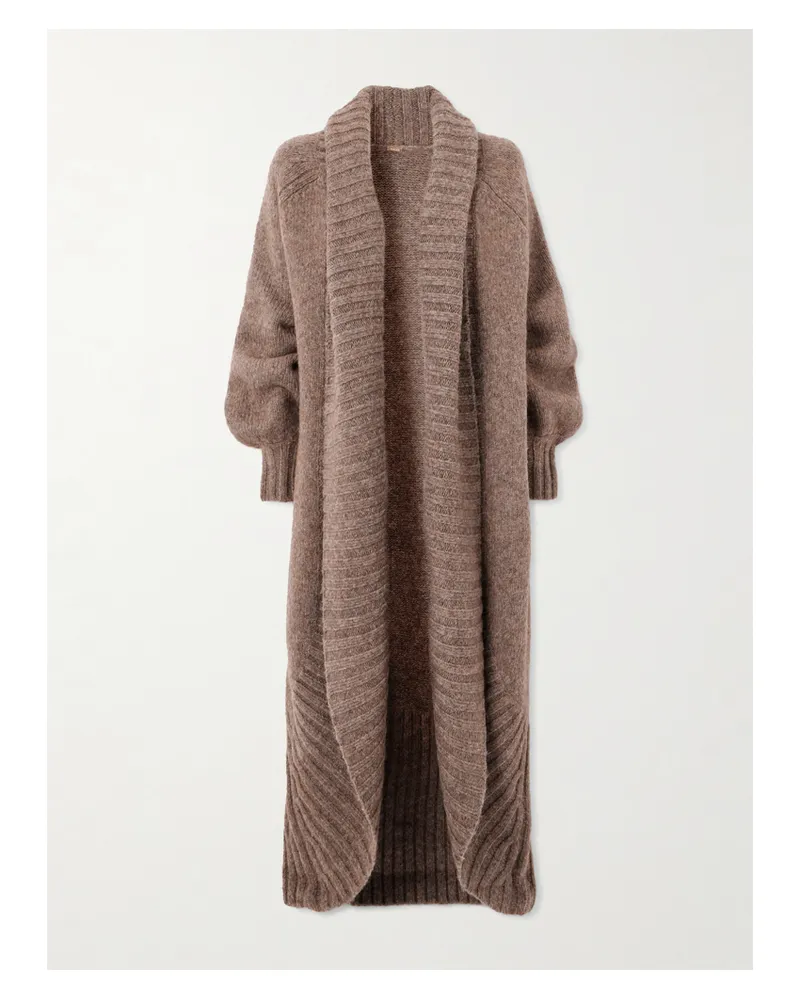 Cult Gaia Joana Cardigan Aus Einer Wollmischung - Braun Braun