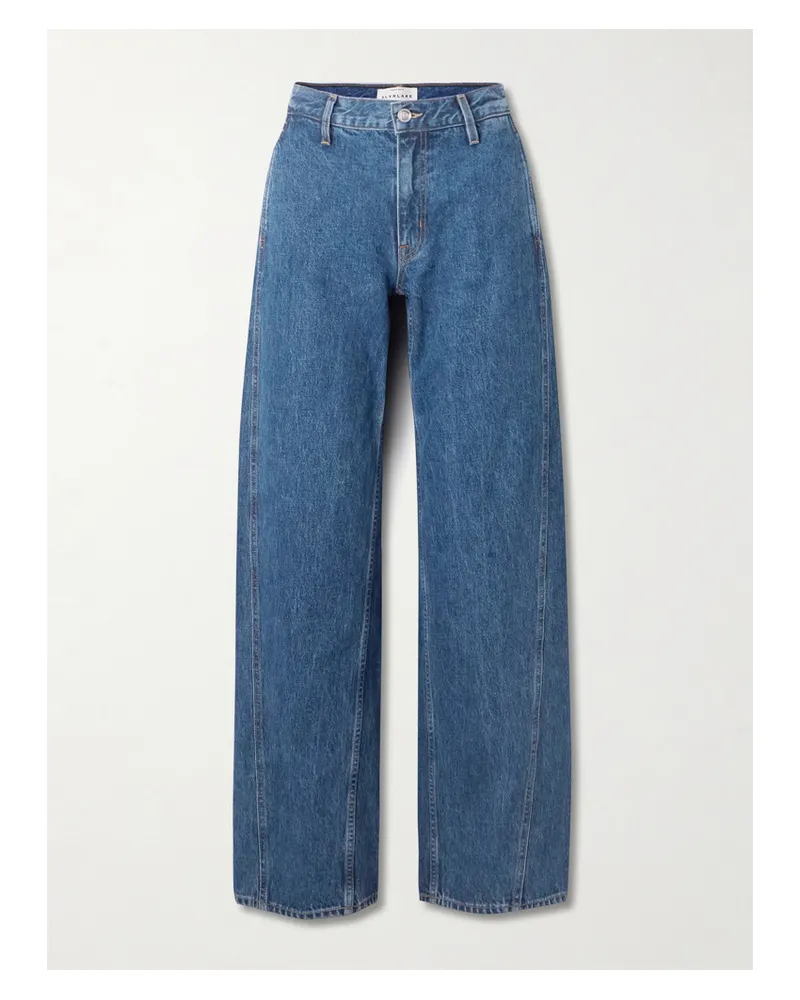 SLVRLAKE Cassie Hoch Sitzende Jeans Mit Weitem Bein - Blau Blau