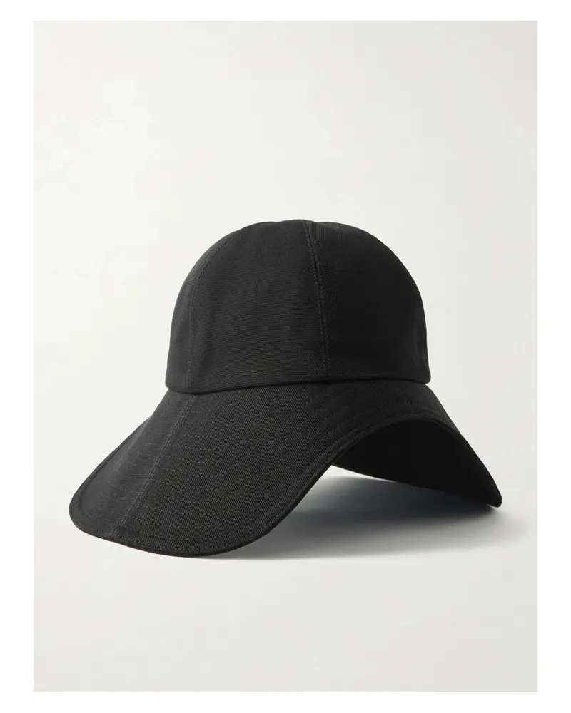 Loewe Hut Aus Baumwoll-canvas - Schwarz Schwarz