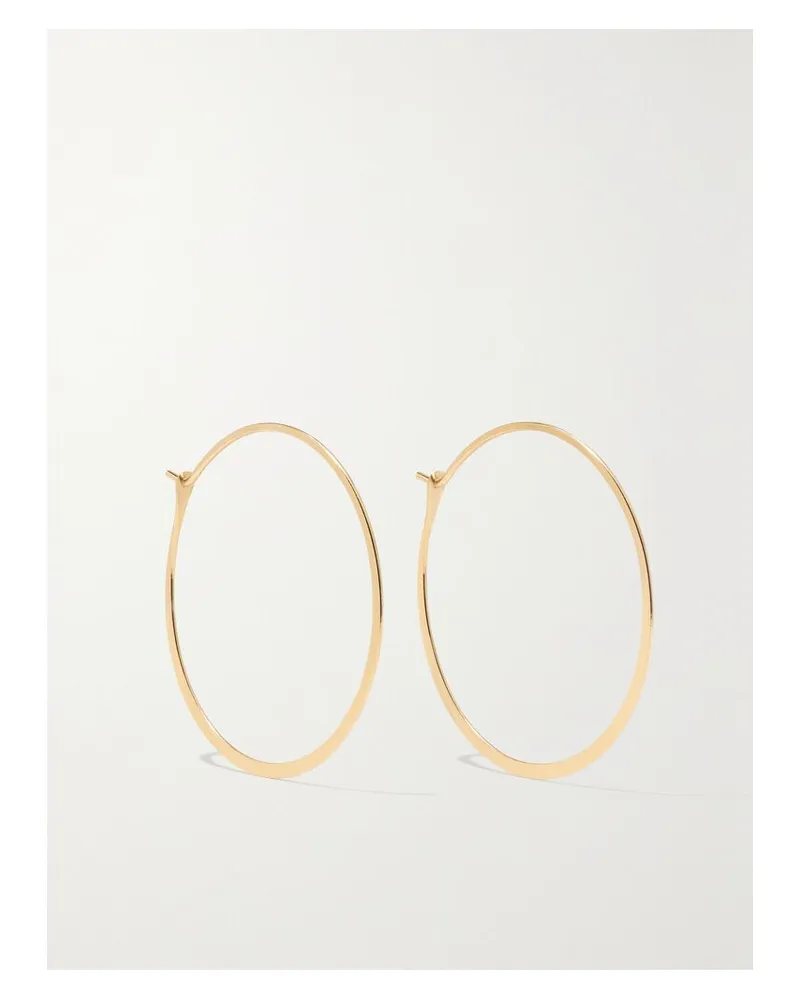 Melissa Joy Manning Creolen Aus Recyceltem 14 Karat Gold Gold