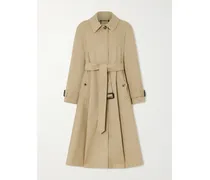 Ellingham Belted Cotton-gabardine Trench Coat - Neutrals